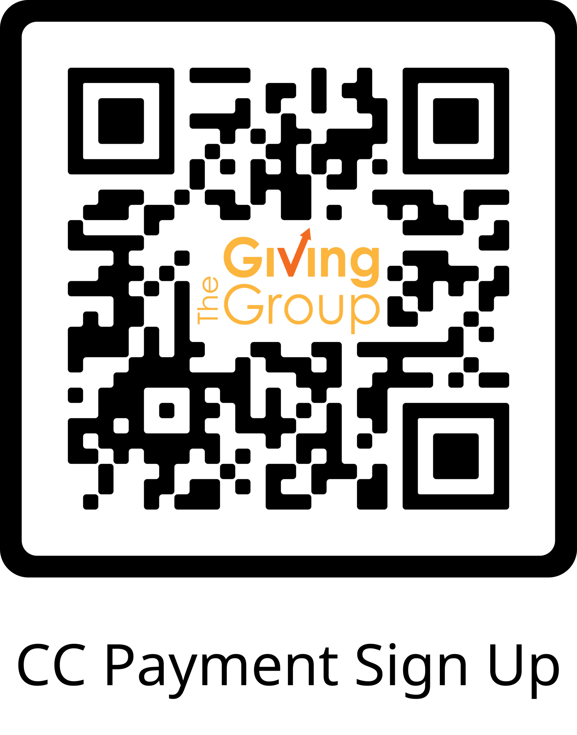qr code giving group 100 women 2026